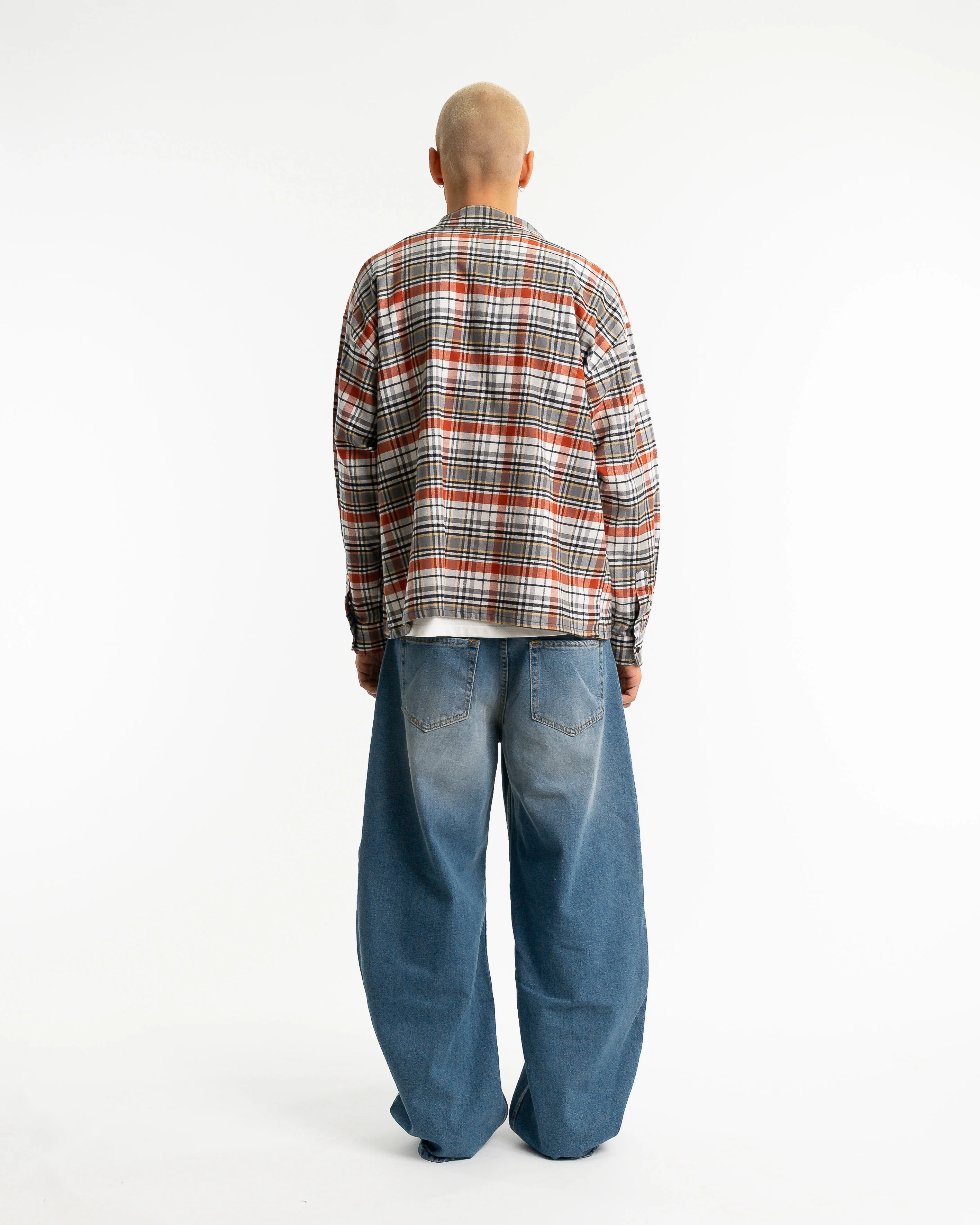 Balloon Denim Pants - Image 8
