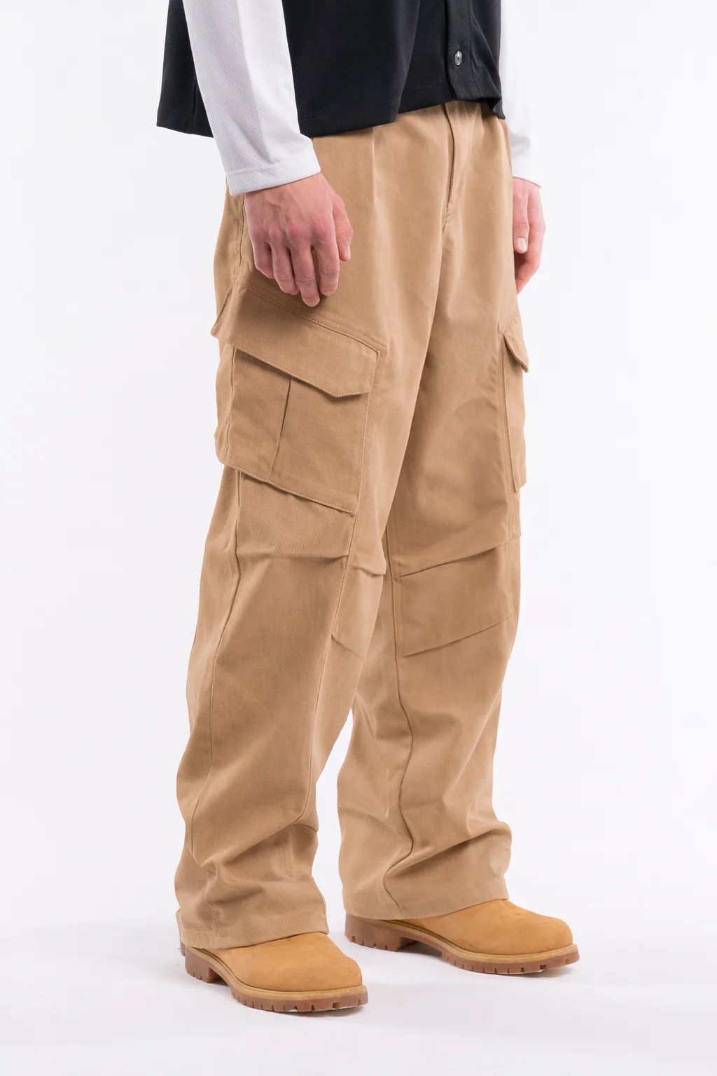 Cargo Balloon Pants Sand - Image 3
