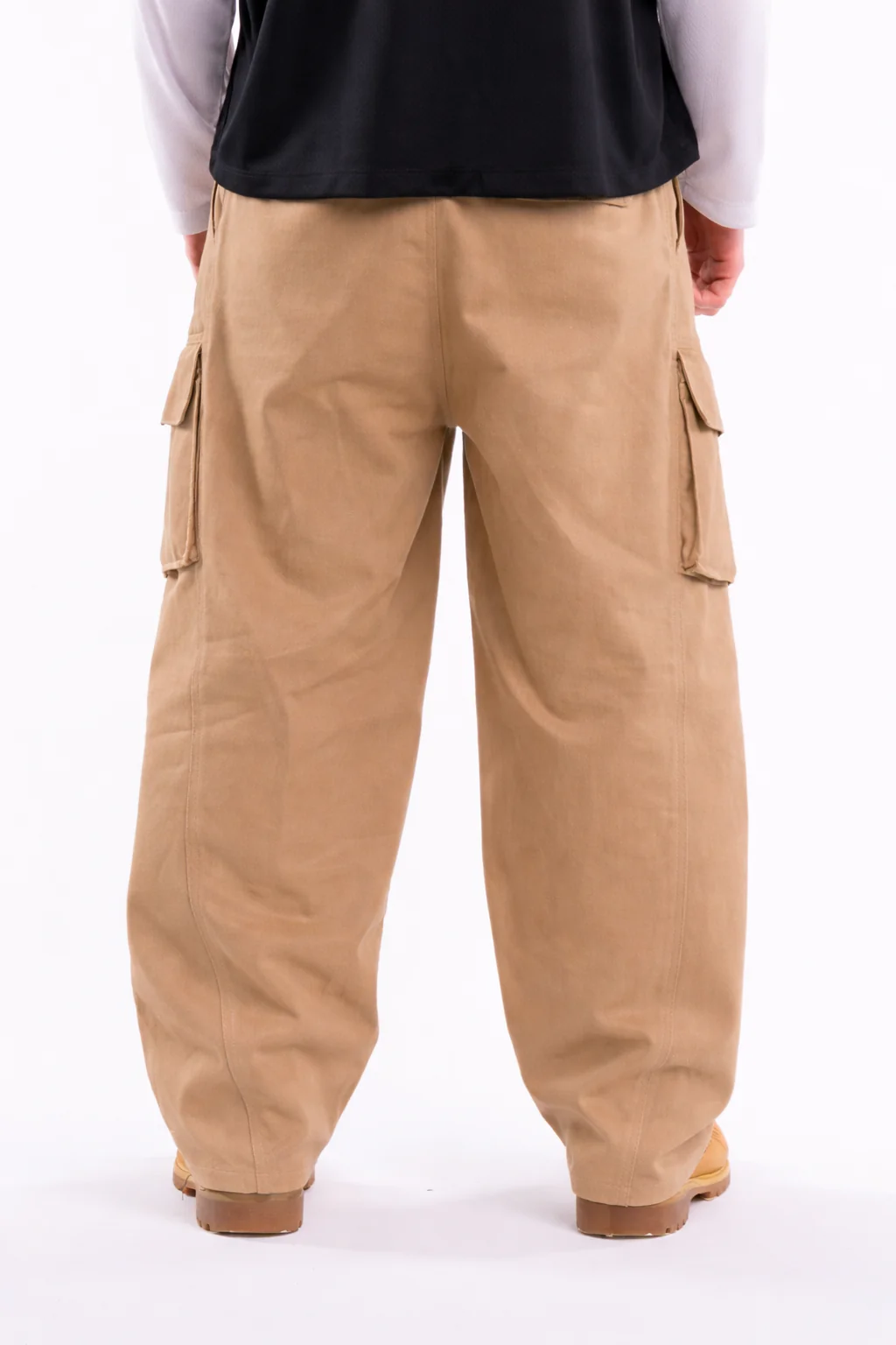 Cargo Balloon Pants Sand - Image 4
