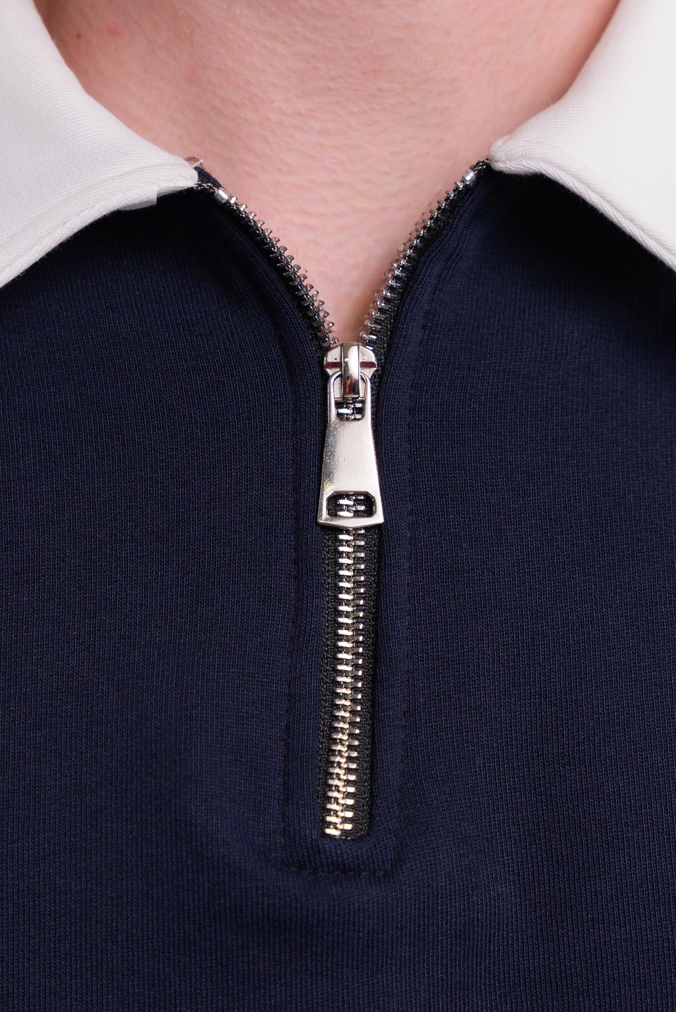 Zip Collar Sweat - Image 5