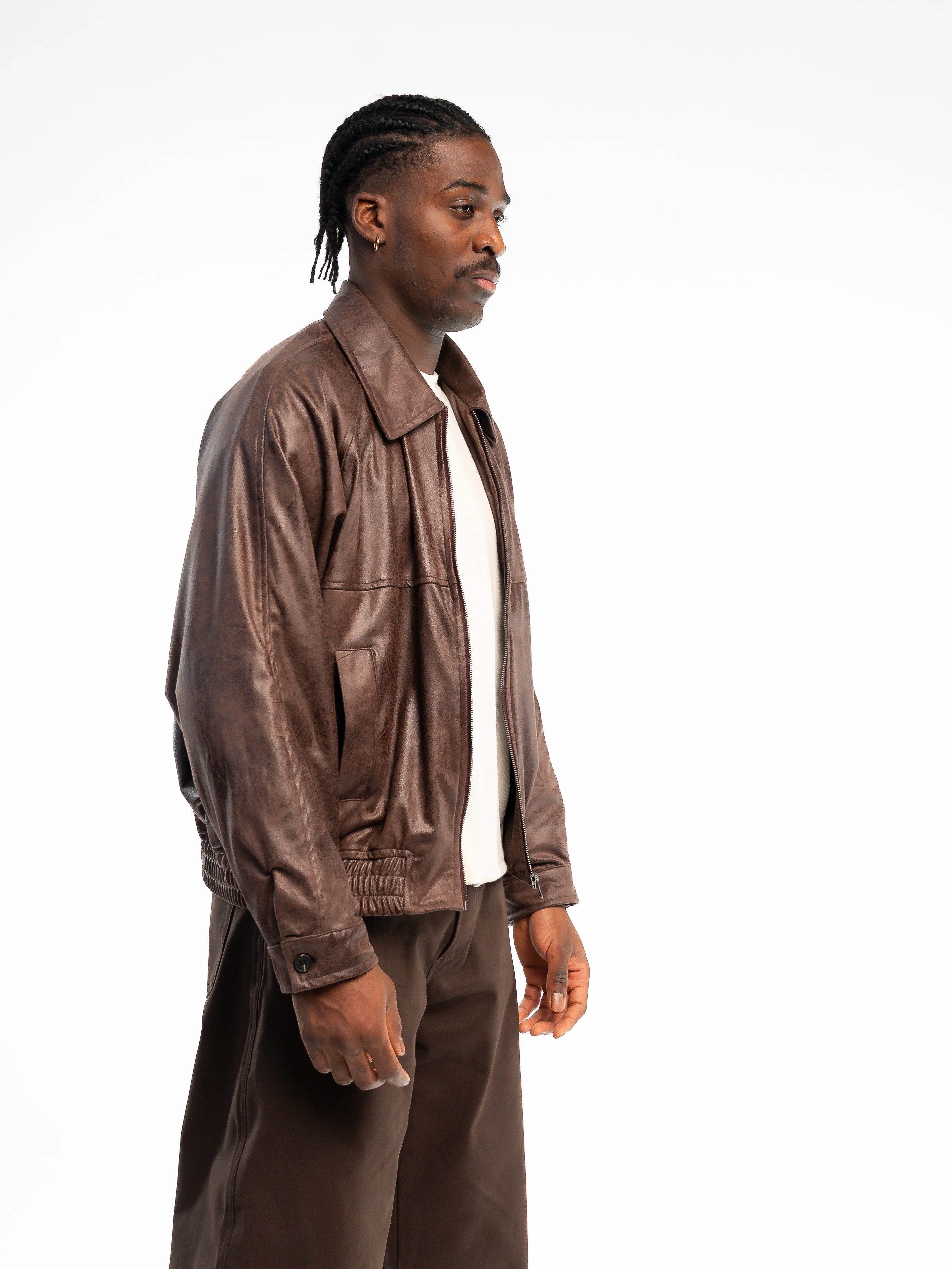 Destroyed Aviator Jacket - Image 3