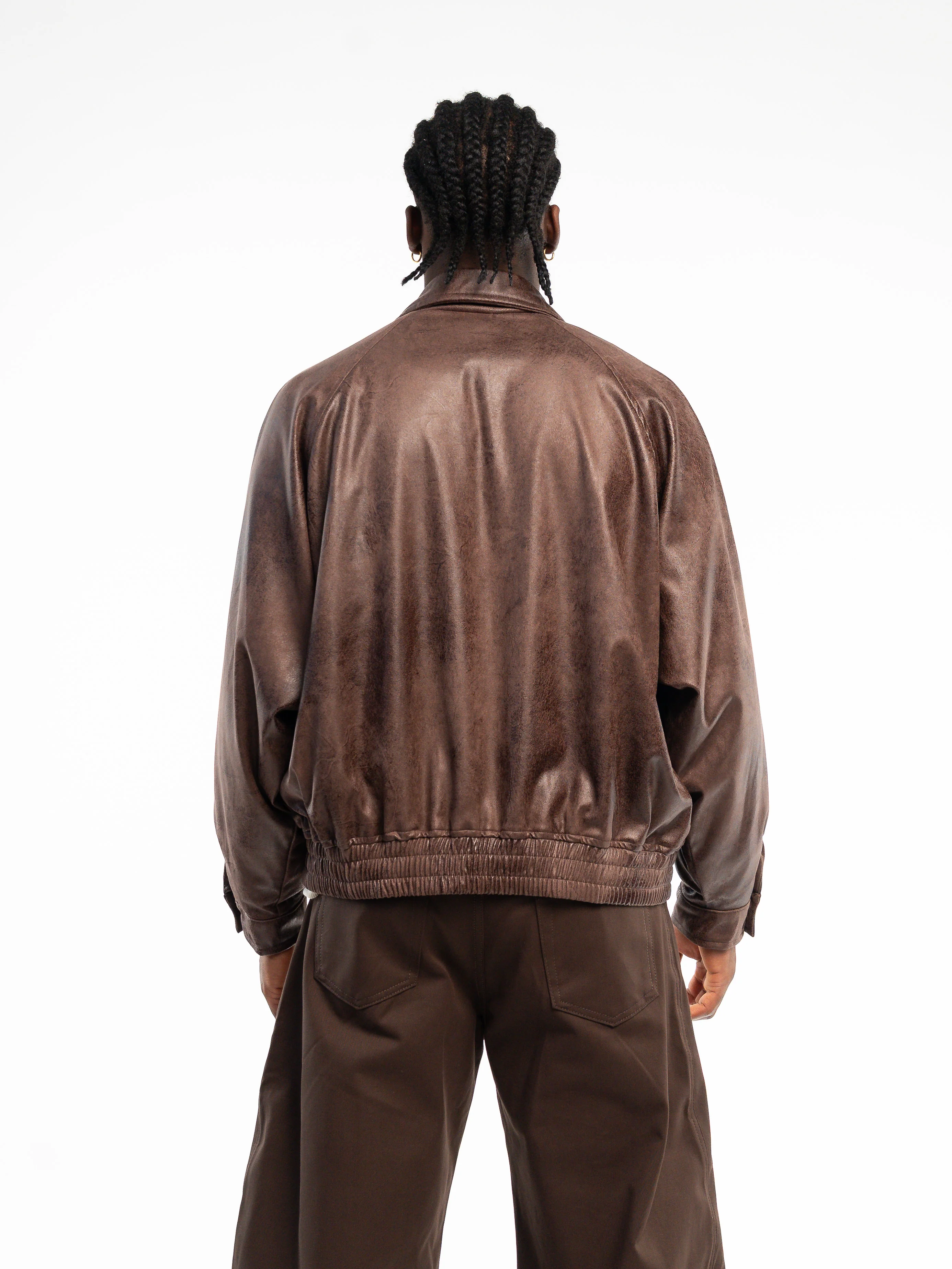Destroyed Aviator Jacket - Image 4
