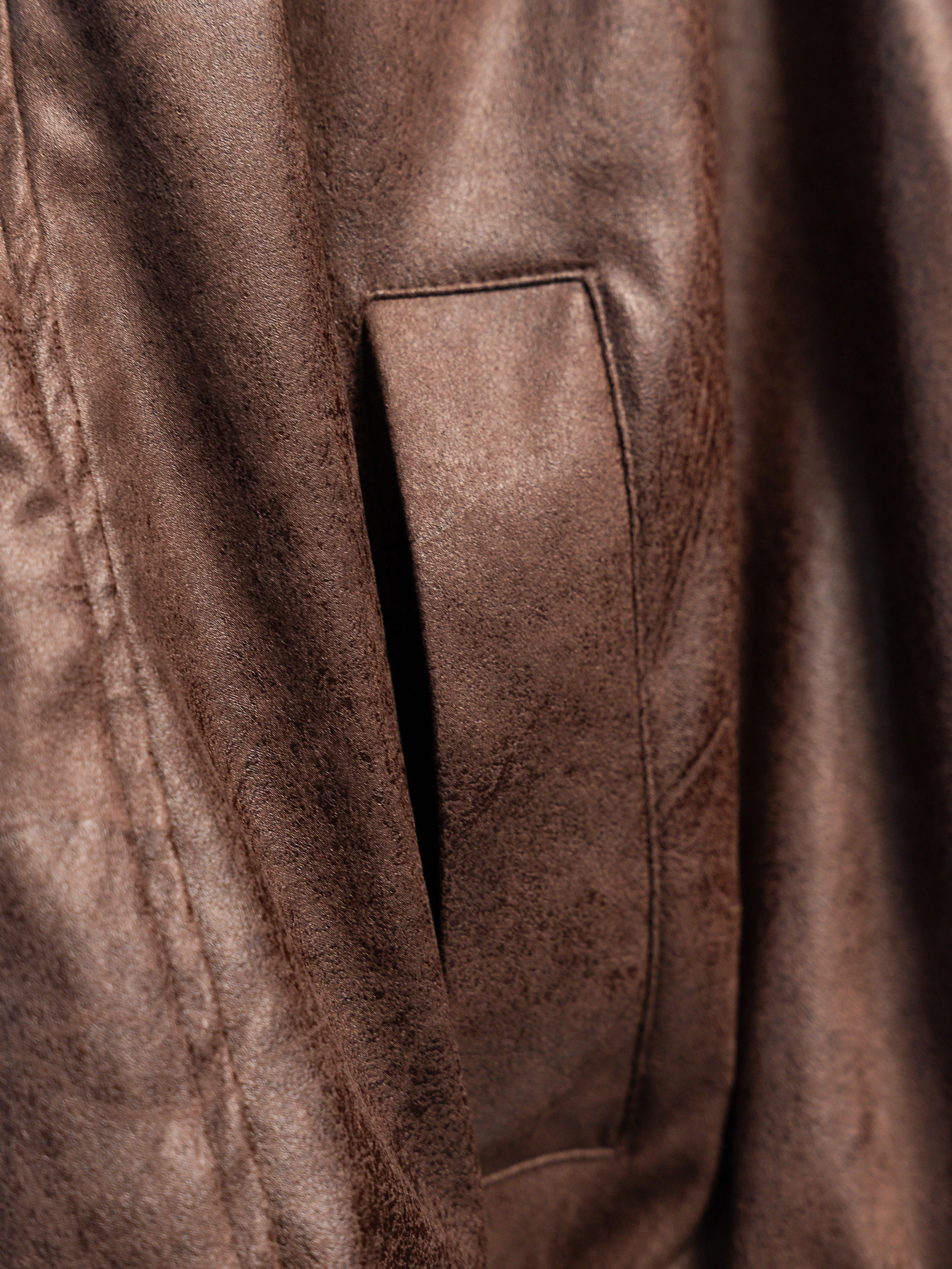 Destroyed Aviator Jacket - Image 5