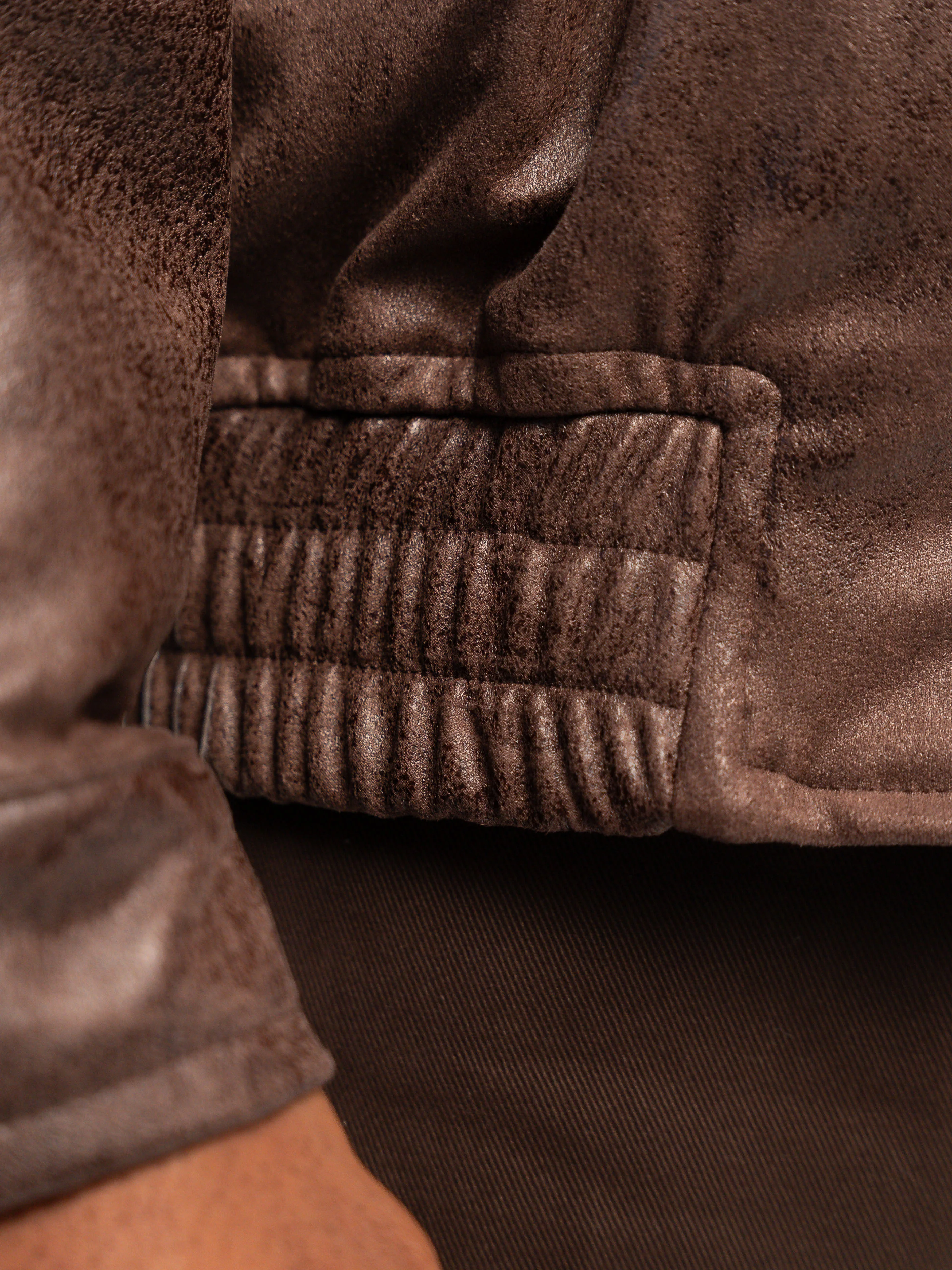 Destroyed Aviator Jacket - Image 6