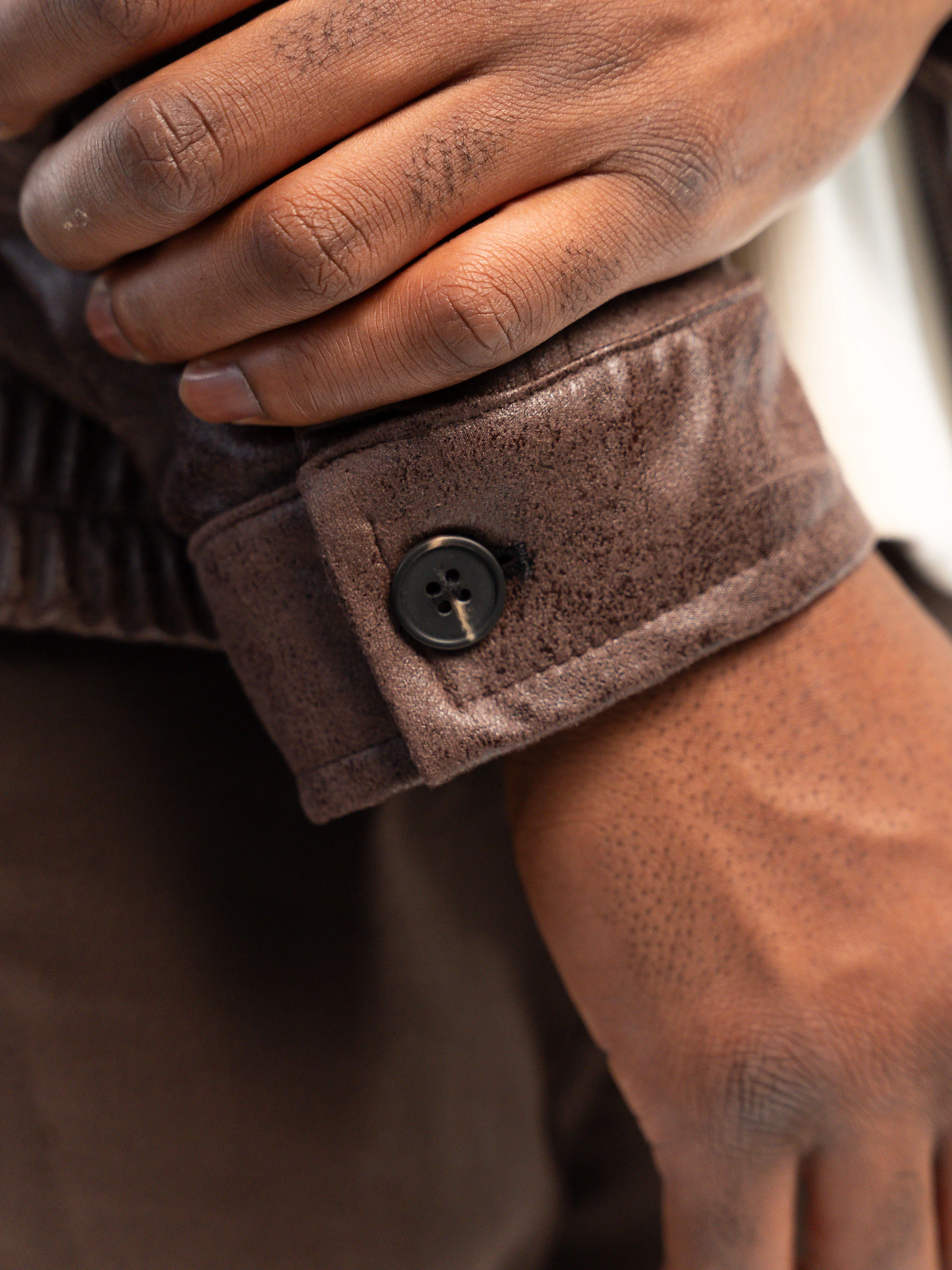 Destroyed Aviator Jacket - Image 7