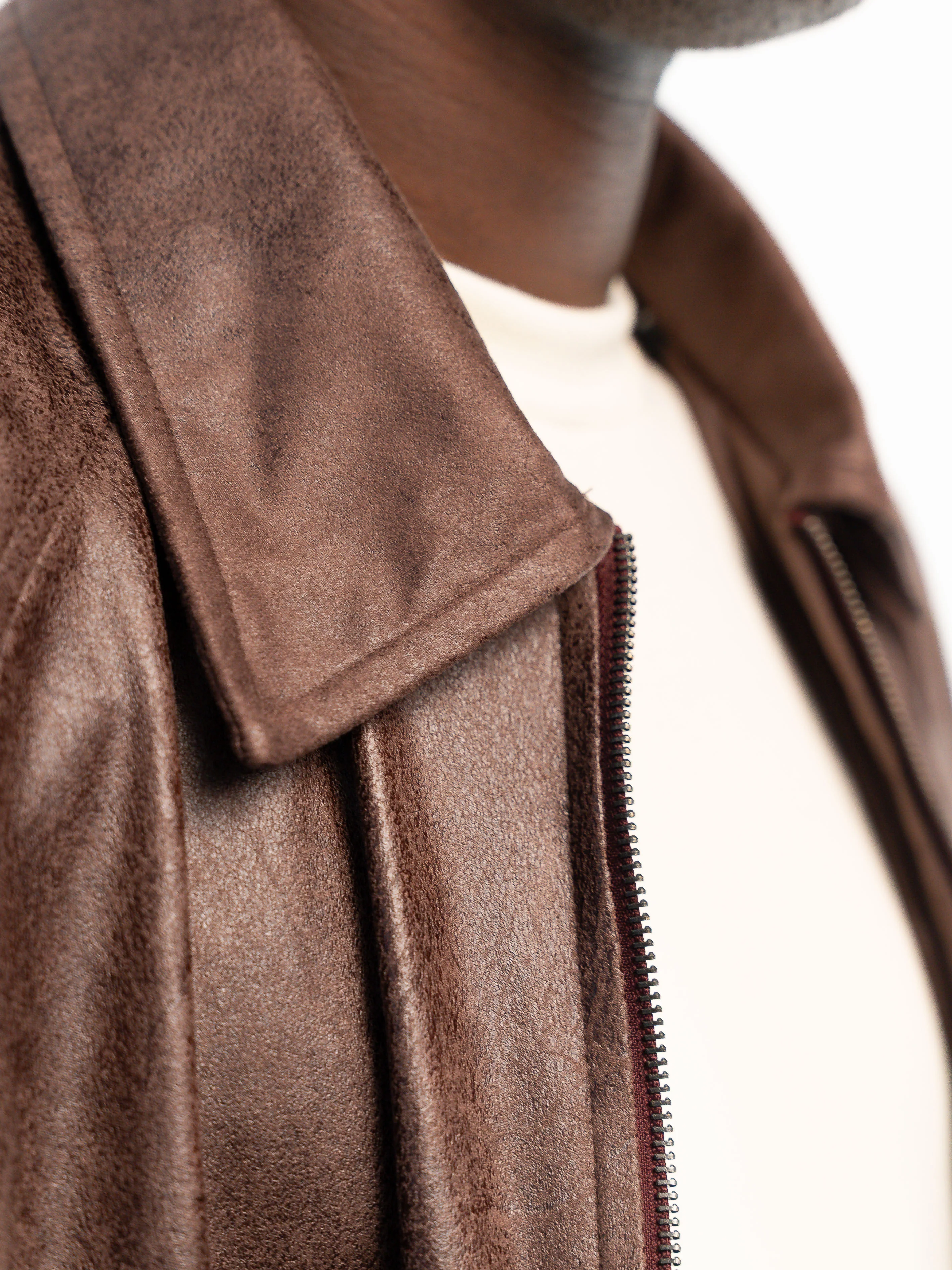 Destroyed Aviator Jacket - Image 8