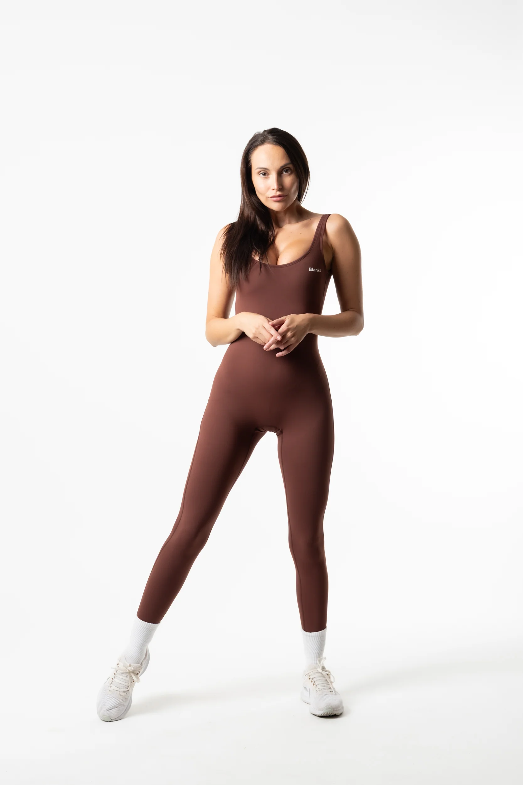 Jumpsuit  Seamless Brown - Image 4