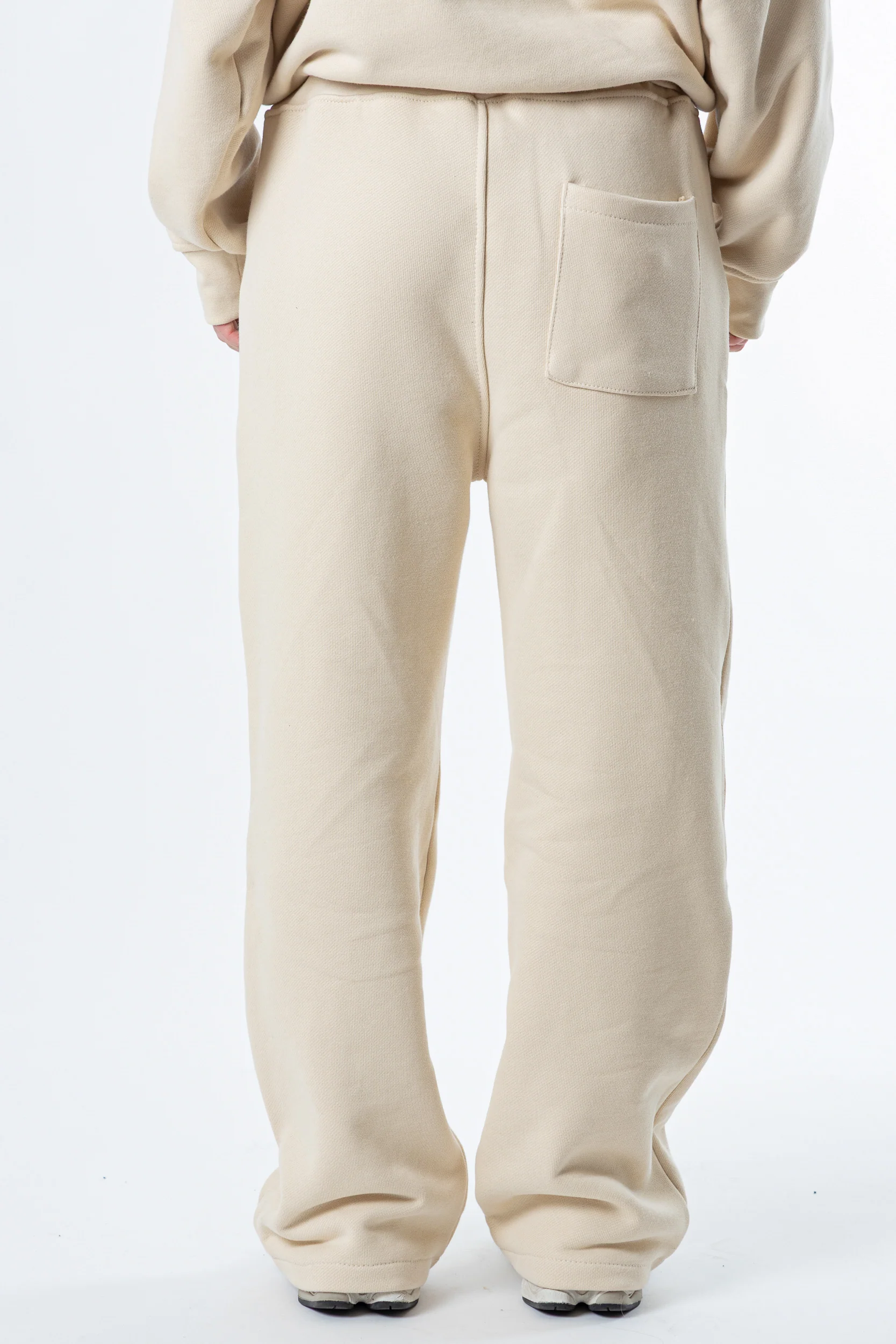 Sweatpants Baggy Fit Blanks 500GSM Sand - Image 4