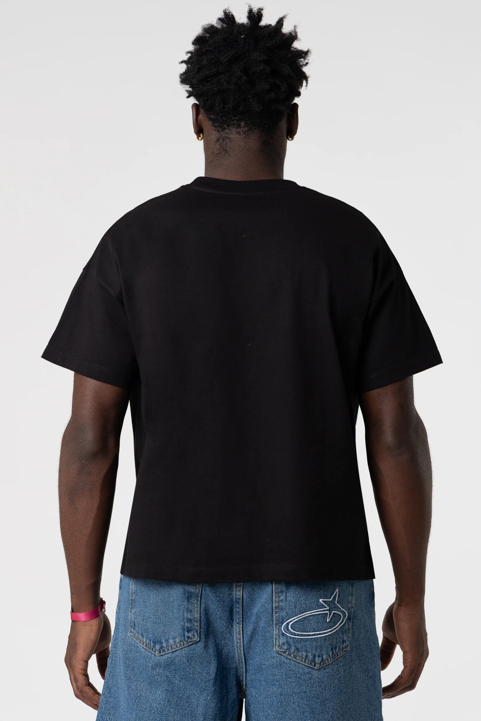 T-Shirt Blanks Boxy Fit 190GSM Sand - Image 9