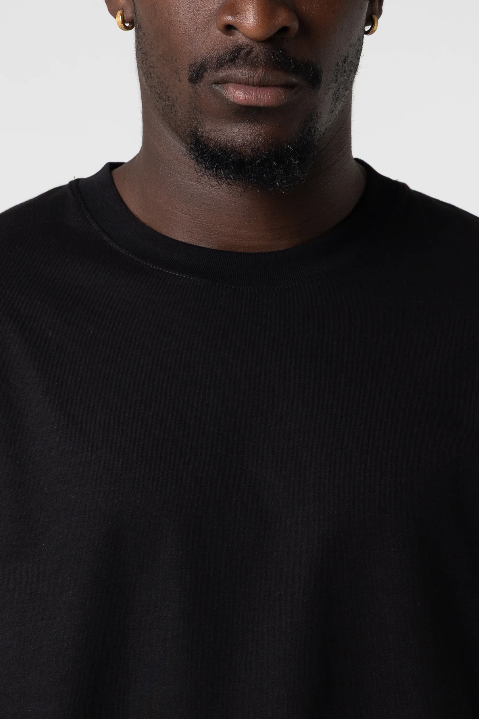 T-Shirt Blanks Boxy Fit 190GSM Sand - Image 11