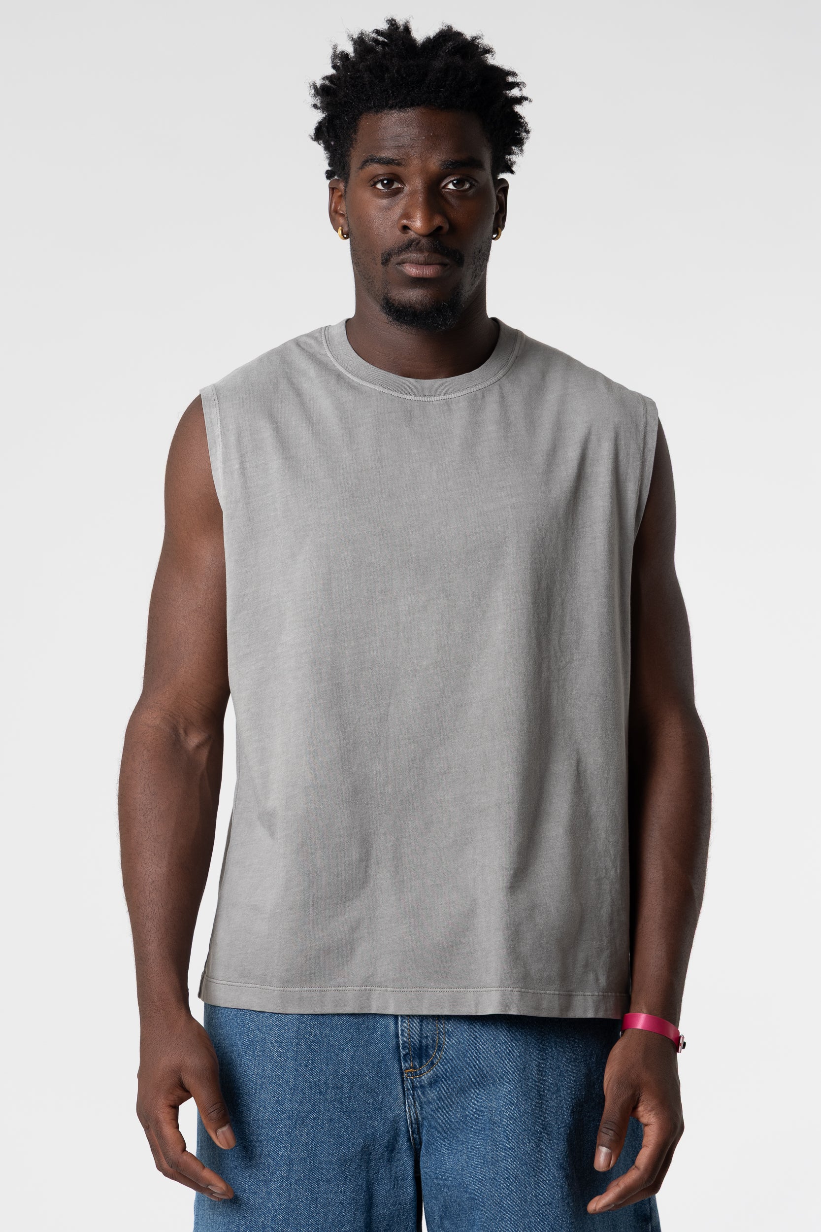 Tanktop Blanks 190GSM Sand - Image 3